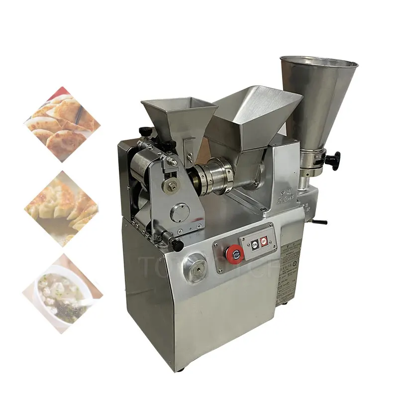 

Stainless Steel Dumpling Wrapper Machine Gyoza Spring Roll Empanada Samosa Making Machine