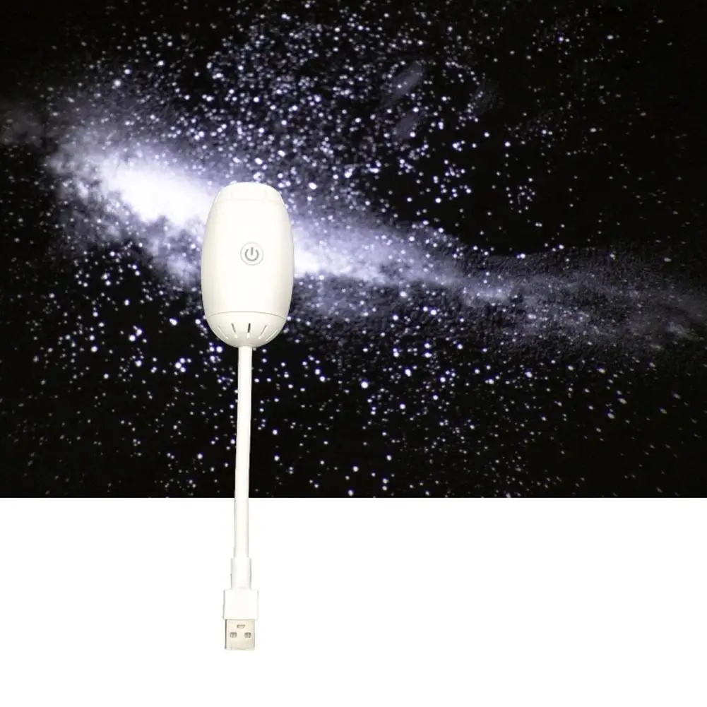 Projetor de Luz LED para Carro, Lâmpada Ambiente LED Galáxia Céu Estrelado, Luz Romântica Saturno Galáxia para Decoração de Quarto e Teto de Carro