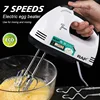7-speed Adjustable Electric Milk Frother 110V 220V Household Multifunctional Handheld Egg Beater Noodle Baking Mixer 1
