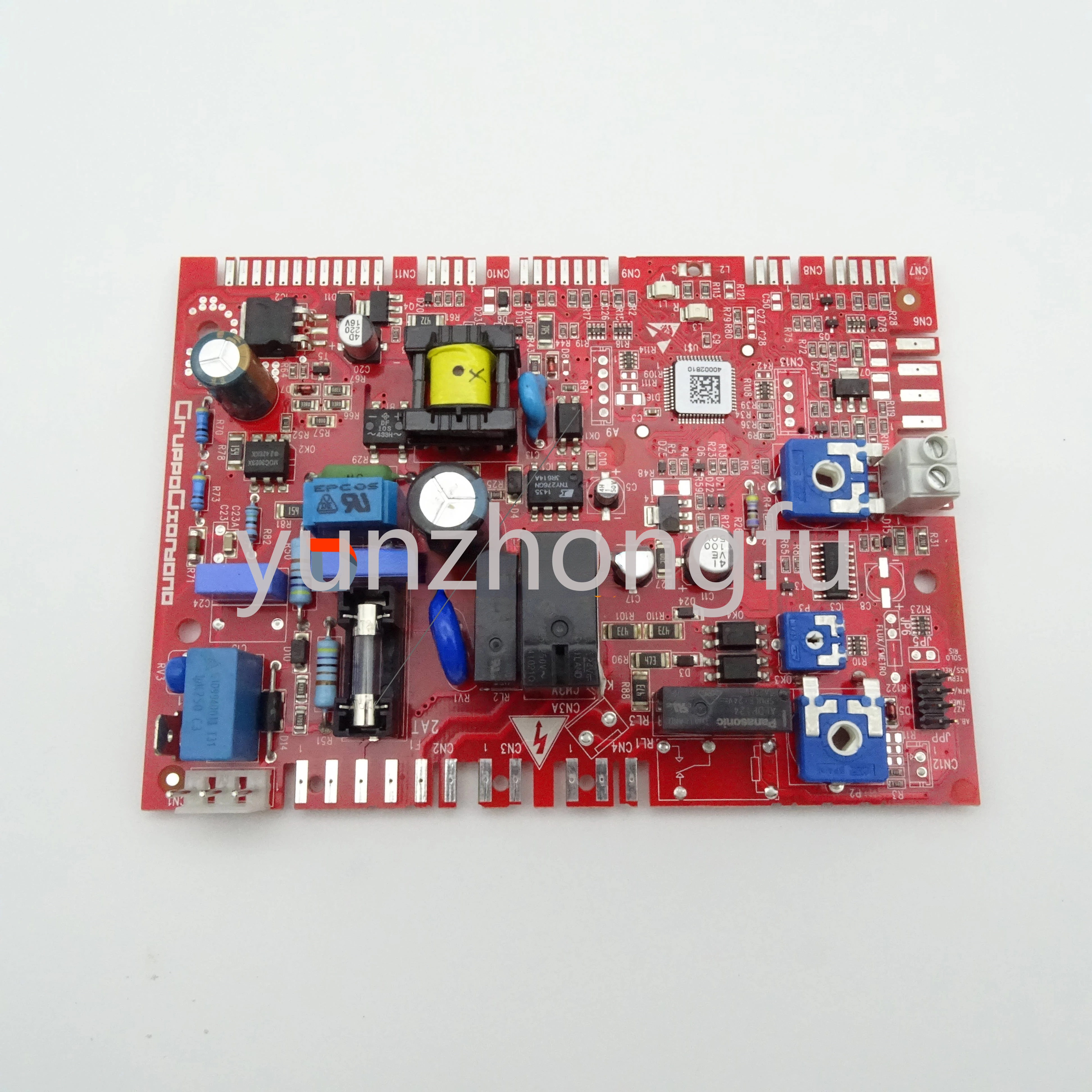 

gas wall-hung boiler motherboard circuit board computer board controller fan