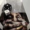 Horror Series Entrance Door Mat Washable Non-Slip Living Room Sofa Chairs Area Mat Kitchen Welcome Doormat 5