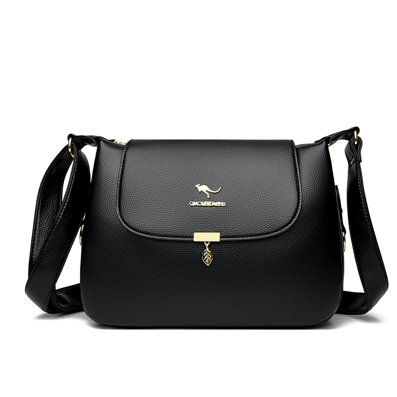 thumbnail image 1 of 2024 Bolso bandolera de lujo de gran capacidad para mujer, bolso bandolera de hombro para mujer, bolso de diseñador, bolsos de mano de cuero de alta calidad, 1 of 5