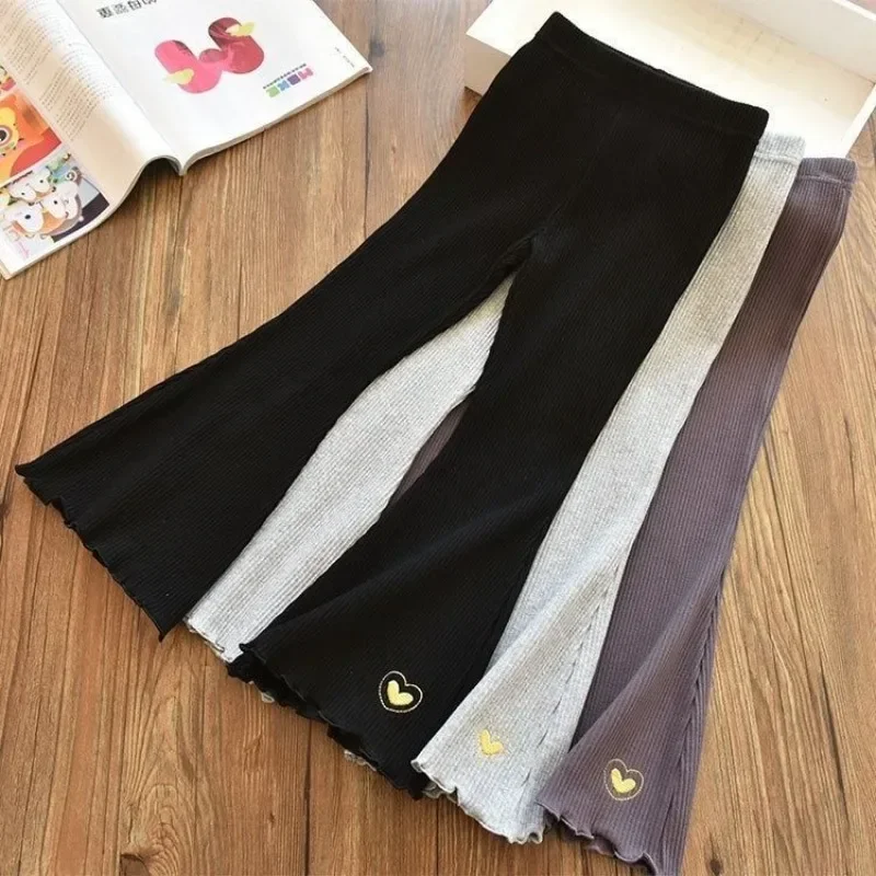 Girls Flare Leggings 1