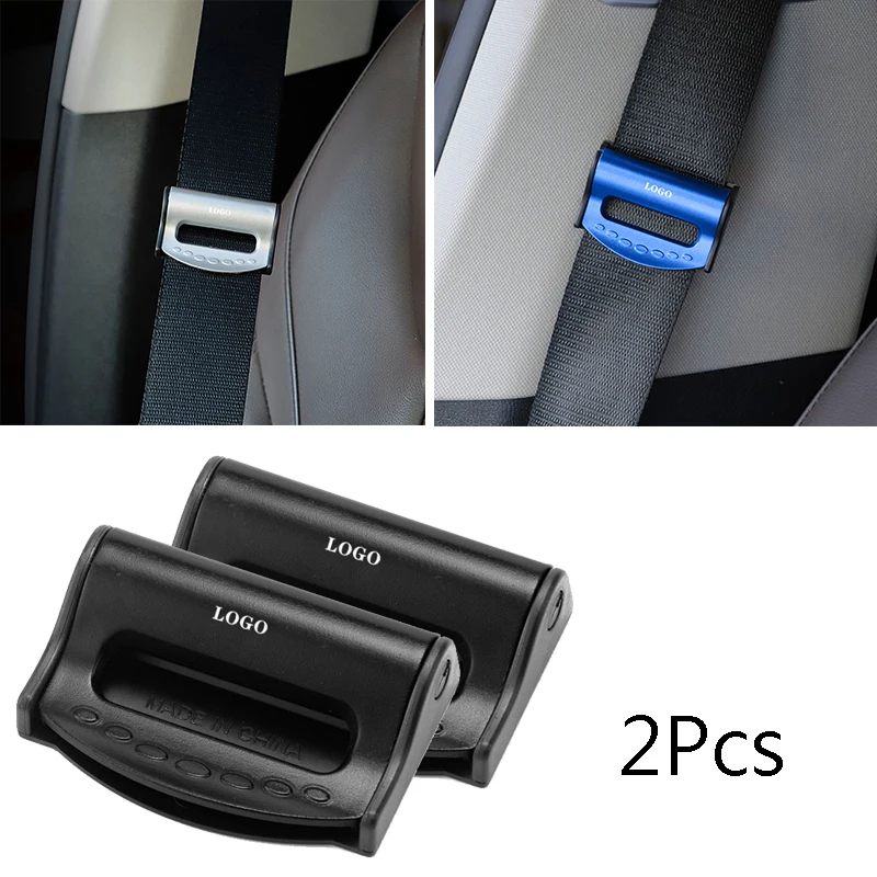 Car Seat Belts Buckle Clip Accessories For Hyundai Tucson I30 Santafe