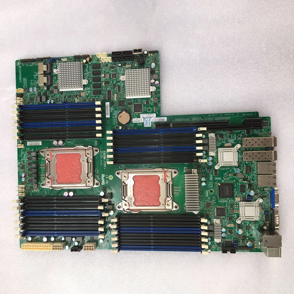 

X9DRW-7TPF + для Supermicro серверной материнской платы Xeon, процессор E5-2600 V1 V2 семейство LGA2011 DDR3