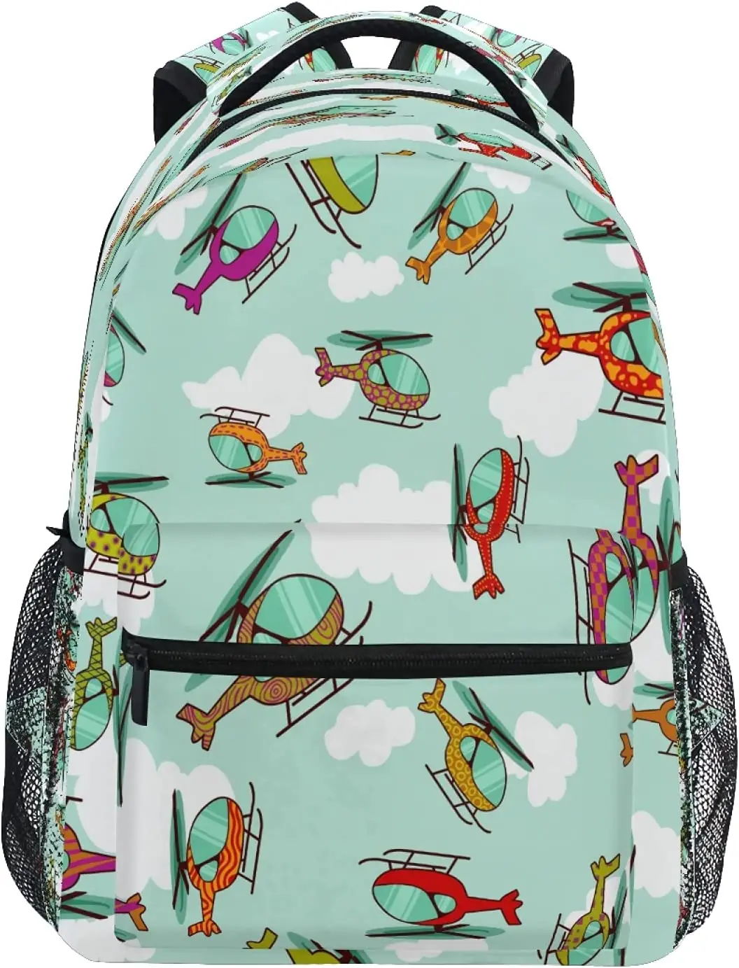 Mochila para niños con estampado de camuflaje para la escuela, mochilas  escolares de camuflaje para niños, B-mochila-azul, Mochila Solo Estilo B