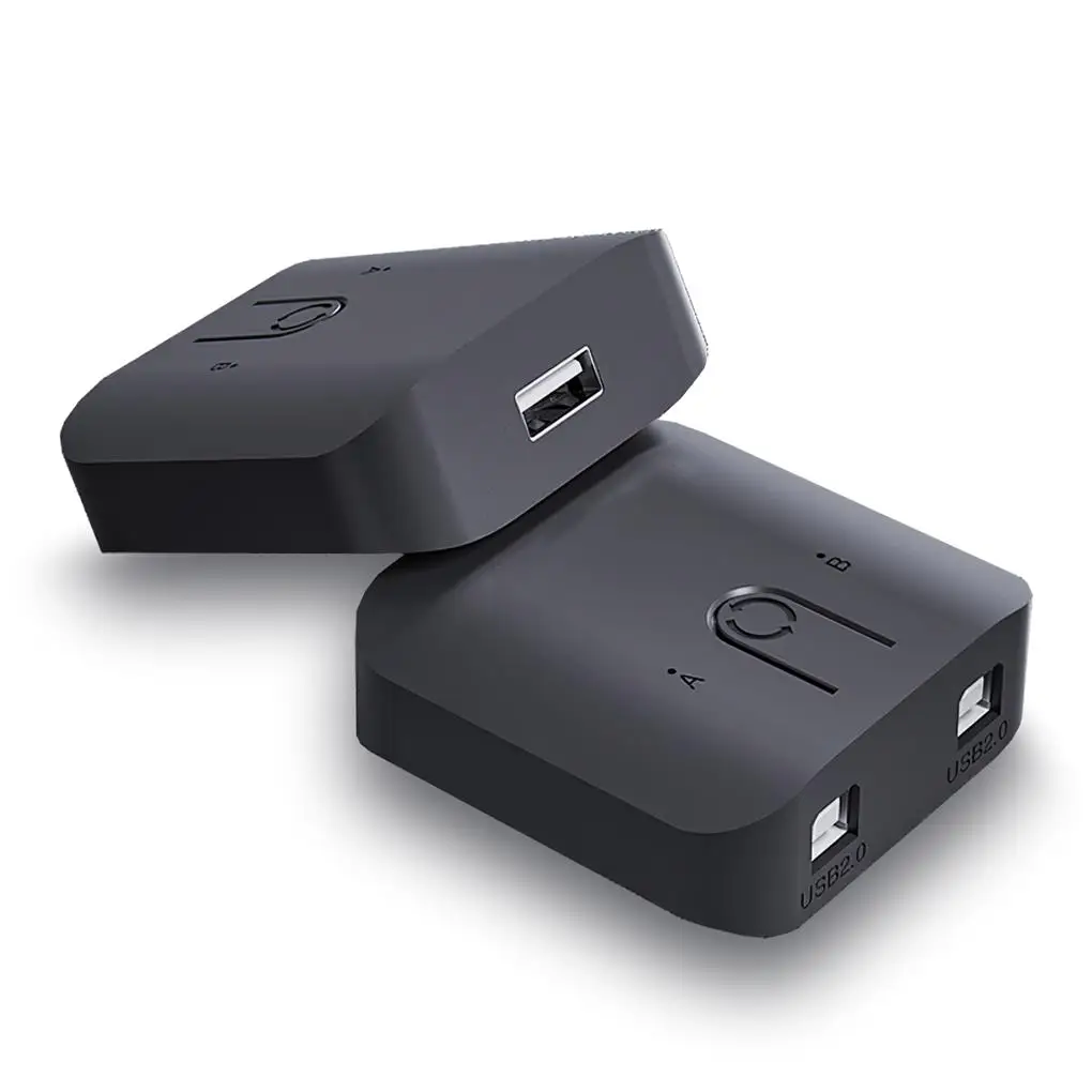 

Printer Sharing Switch 2 In 1 Out Computer Printing Adapter Keyboard
