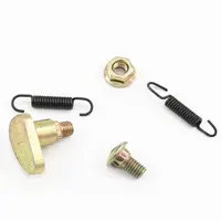 Pièces bloc de freins à disque pour moto et Scooter électrique, Type 90 100 110, plaquettes de freins à tambour, pédales 6