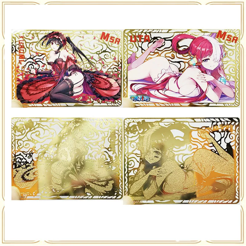 

Anime Goddess Story DIY ACG Sexy Card Tokisaki Kurumi UTA Collectible Card Toys for boys Christmas birthday gift