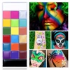Beauty 20 Colors Face Body Painting Palette safe Party Makeup Helloween Festival Eye Face Make Up Face Paint Body Painting Oil 1