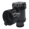 Swimming Pool Plunger Valve 38mm ABS Anti Clogging Efficient On Off Plunger Valves for Replacement 2