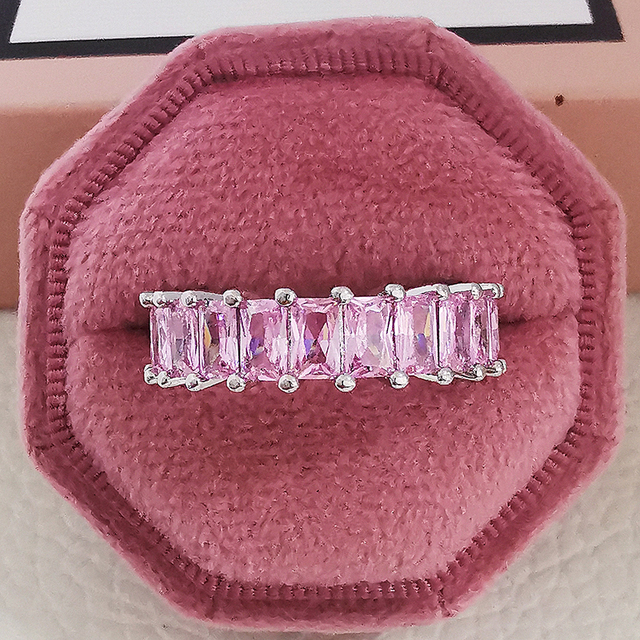 Wedding Band Eternity Ring For Women Big Gift For Ladies Love Wholesale Lots Bulk Jewelry R5578