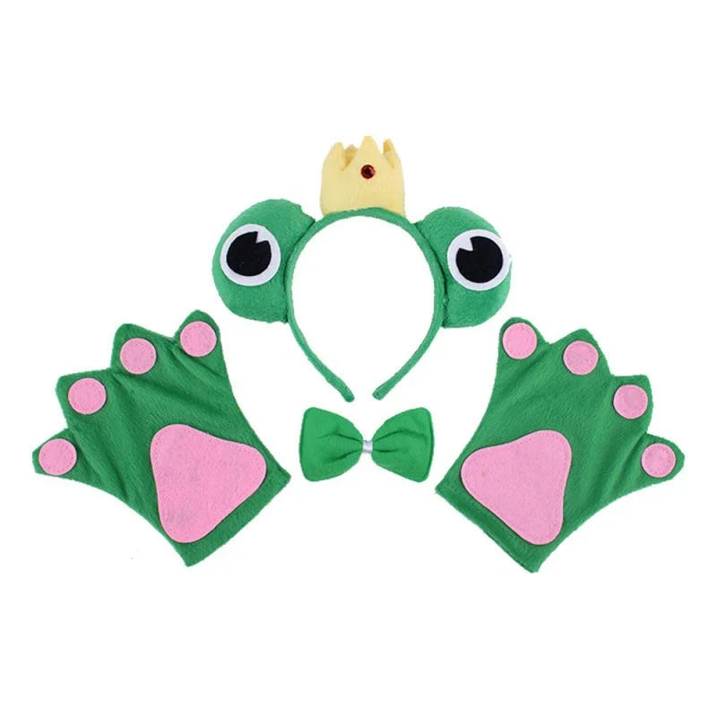 Anime Cosplay Props Animal Cosplay Costume Halloween Frog Performance Cosplay Costumes