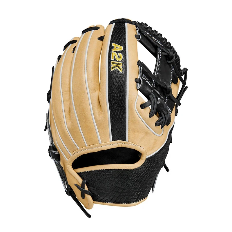 12.5 Inch Left Hand Leather Fielding Softball Baseball Glove