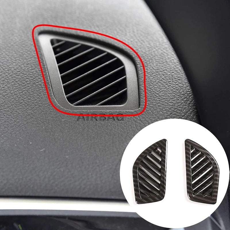 자동차 에어컨 통풍구 커버 트림 프레임, 인테리어 대시보드 공기 배출구 프레임, BMW 2 시리즈 2014-2019 용