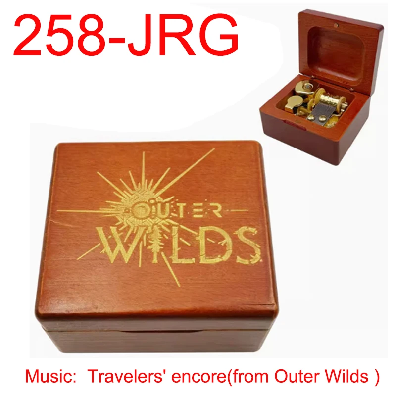 Game Outer Wilds Music Travelers' Encore Music Box 18 Note