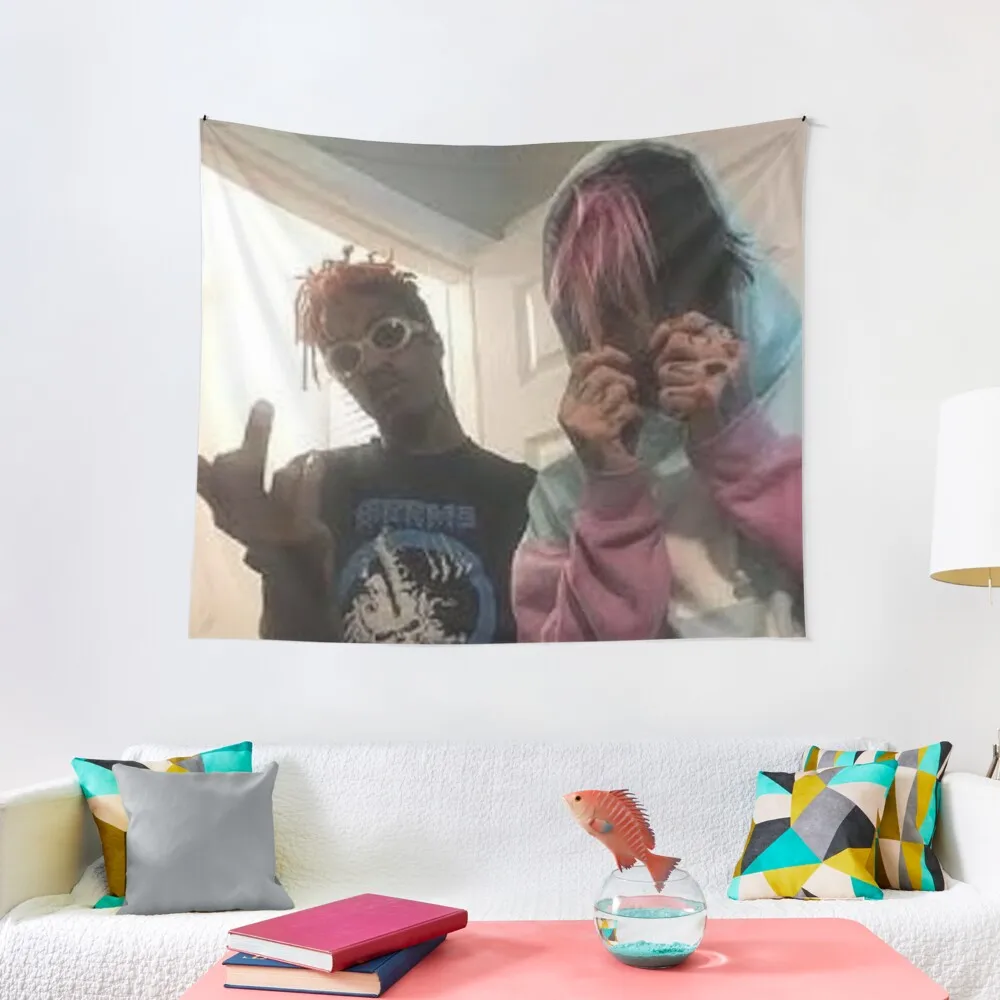 LIL PEEP AND LIL TRACY MERCH Tapestry Ornaments For Room