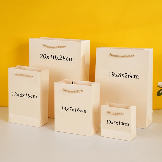 Sacchetti Regalo Di Carta Leenou - 20 Pezzi Con 54 Adesivi, Per Compleanni, Matrimoni E Feste