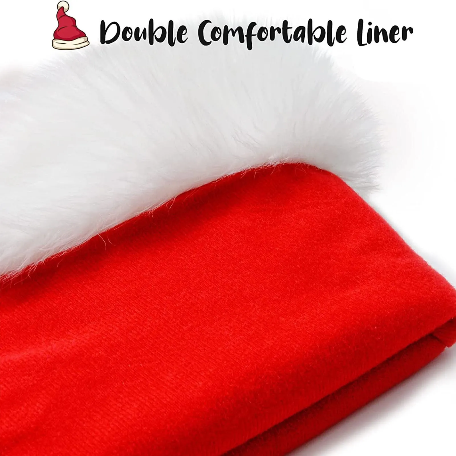 Baby Christmas Hat Toddler Santa Hat Newborn Christmas Hats Suitable For Baby Girls And Boys On Their First декор