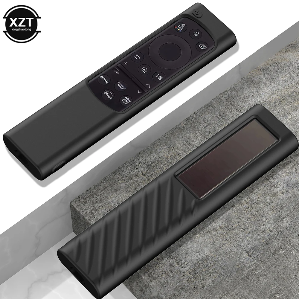 Samsung BN59-01385 BN59-01386 TM2280E silicone cover for Samsung Smart TV Solar cell remote Control 4
