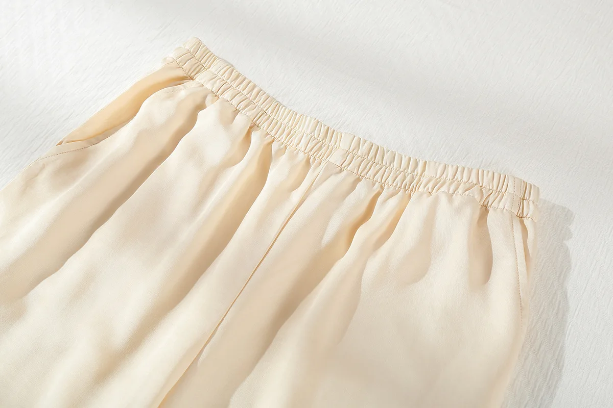 Viscose Pajamas Pants Home Sleepwear Spring Summer New Thin Casual Trousers Pyjama Bottoms Homewear Sleep Pants Woman_ecoleips.com