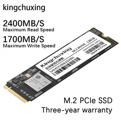 Kingchuxing-disco duro interno Nvme M2 Ssd, unidad de estado sólido PCIe para ordenador portátil y de escritorio, 1Tb, 512GB, 256 GB, 128 Gb