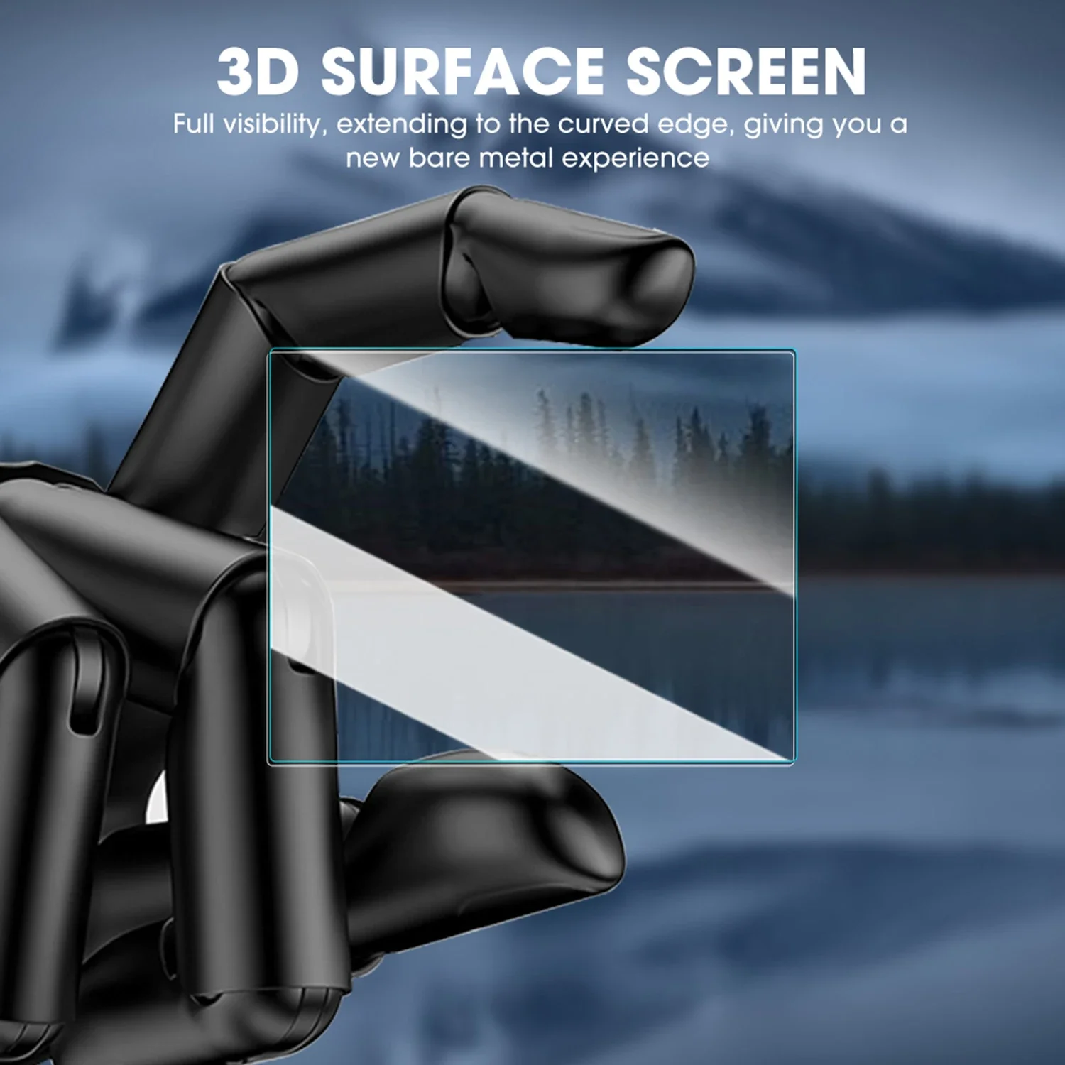 LCD Screen Protector Tempered Glass For FUJIFILM X-M5 Hardness Protective Film Anti Scratch Cover For FUJIFILM X-M5 HD Films