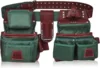 and Leather Belt Nylon lPouch Carpenter Belt Construction Framers Electrician  Belts Drywall 1