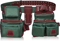 and Leather Belt Nylon lPouch Carpenter Belt Construction Framers Electrician  Belts Drywall 1