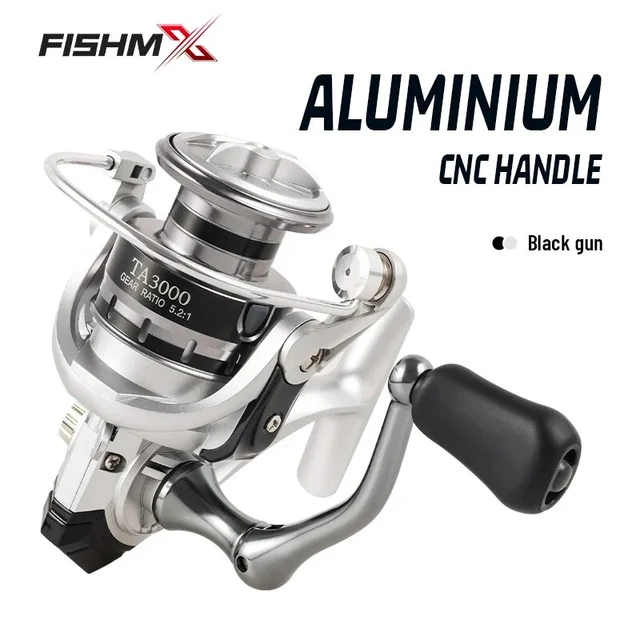 FishMX Spinning Fishing Reel Ultralight Max Drag 10kg Spinning Reel for  Carp Pike Bass Fishing Coil - AliExpress