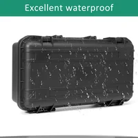 Waterproof Protective Safety Instrument Tool Box Shockproof Toolbox Sealed Tool Case Impact Resistant Suitcase With Sponge 2