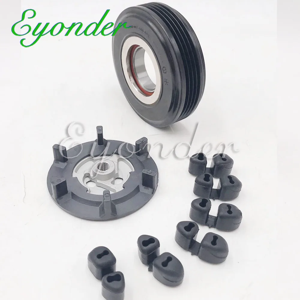 64509118602 A/C AC Compressor Clutch Pulley for BMW 335D E90 520I 530I