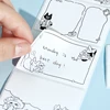 Cute Sticky Notes Cartoon Animal Sticky Memo Pads Kawaii Small Self-Stick Memo Note Pad Office School Supplies 3