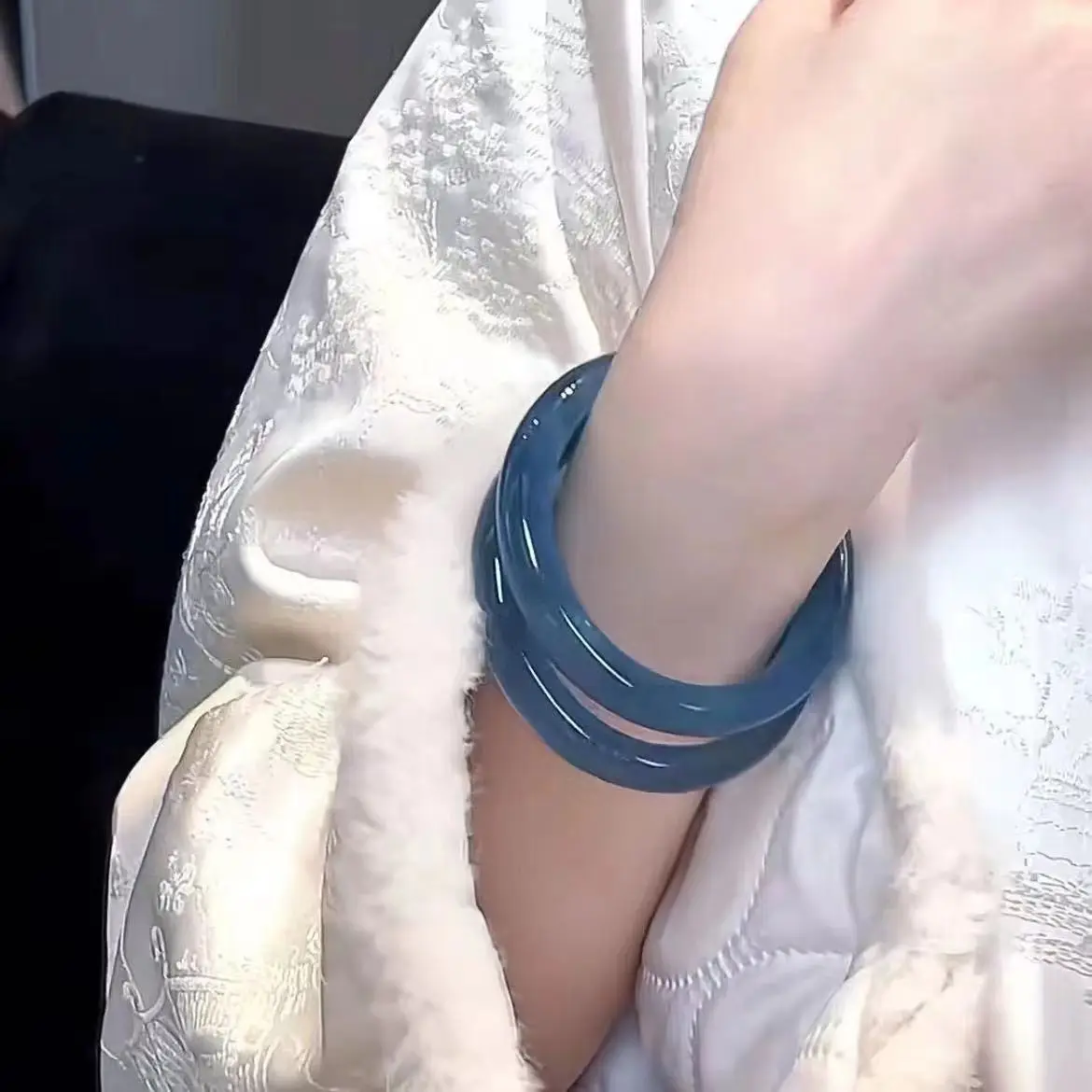Devil Blue Bracelet Women's Style Versatile Popular Bracelet