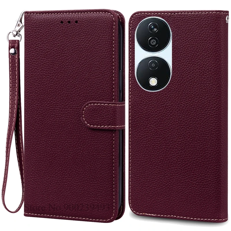 Leather Wallet Flip Phone Case - Elegant Book-Style Cover & Protective Shell
