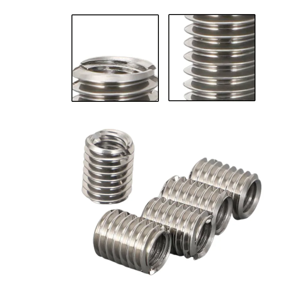 Thread Reducer Stainless Steel M8 8MM MALE TO M6 6MM FEMALE THREADED REDUCERS 5pcs