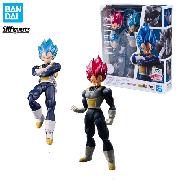 Figurine Super Saiyan God Super Saiyan Vegeta Super S.H.Figuarts Bandai