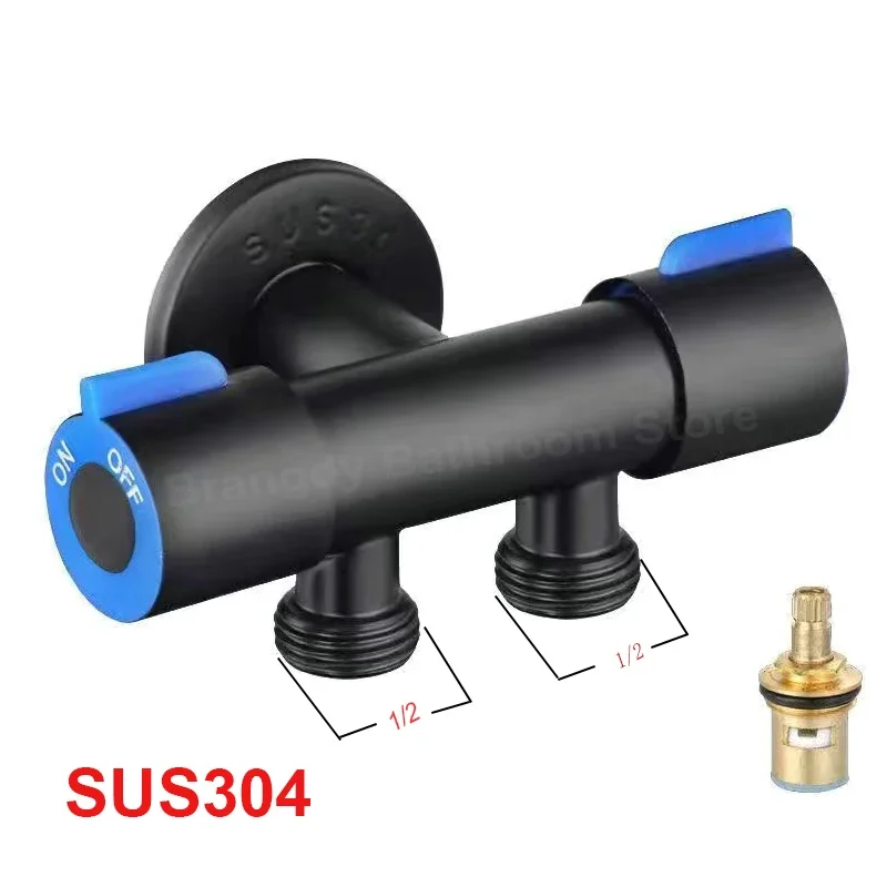 Handheld Bidet Spray Set 304 Stainless Steel Spray Gun, Self Cleaning Bathroom Handheld Shower Head for Toilet Sprayer with Hose 6