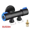 Handheld Bidet Spray Set 304 Stainless Steel Spray Gun, Self Cleaning Bathroom Handheld Shower Head for Toilet Sprayer with Hose 6