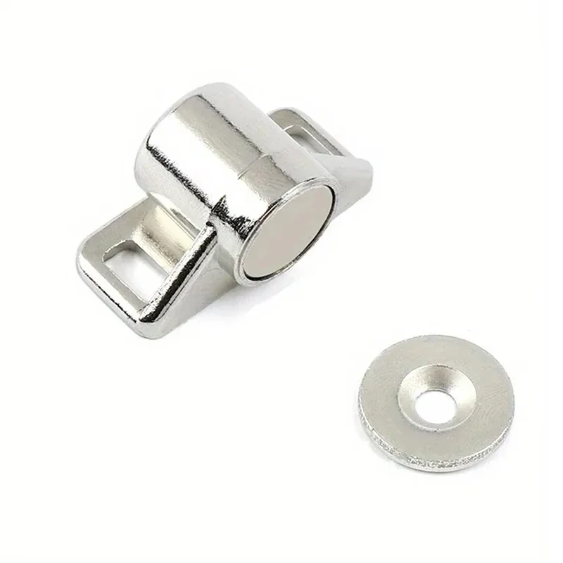 Magnet Cabinet Door Catches Ultra Thin Cupboard Closer Door Stopper Home Furniture Hardware Accessories