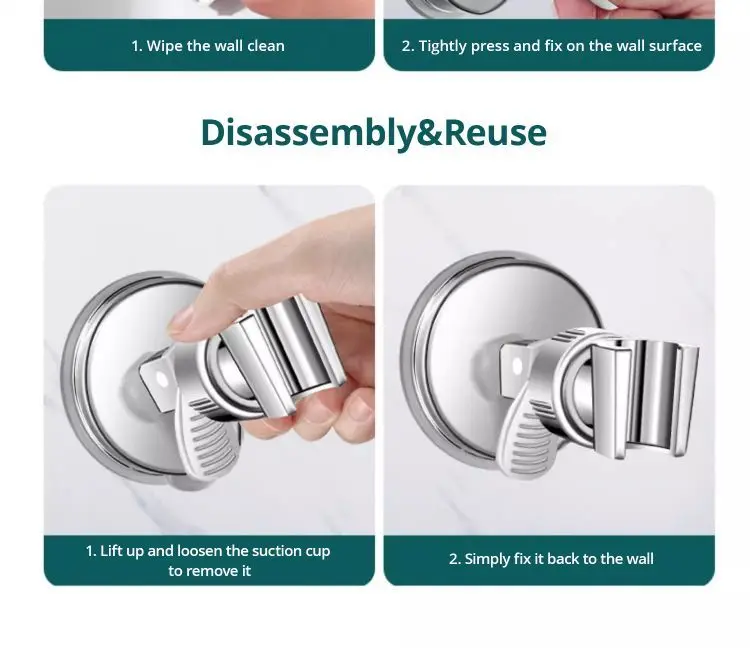 Adjustable Shower Rack Image 14