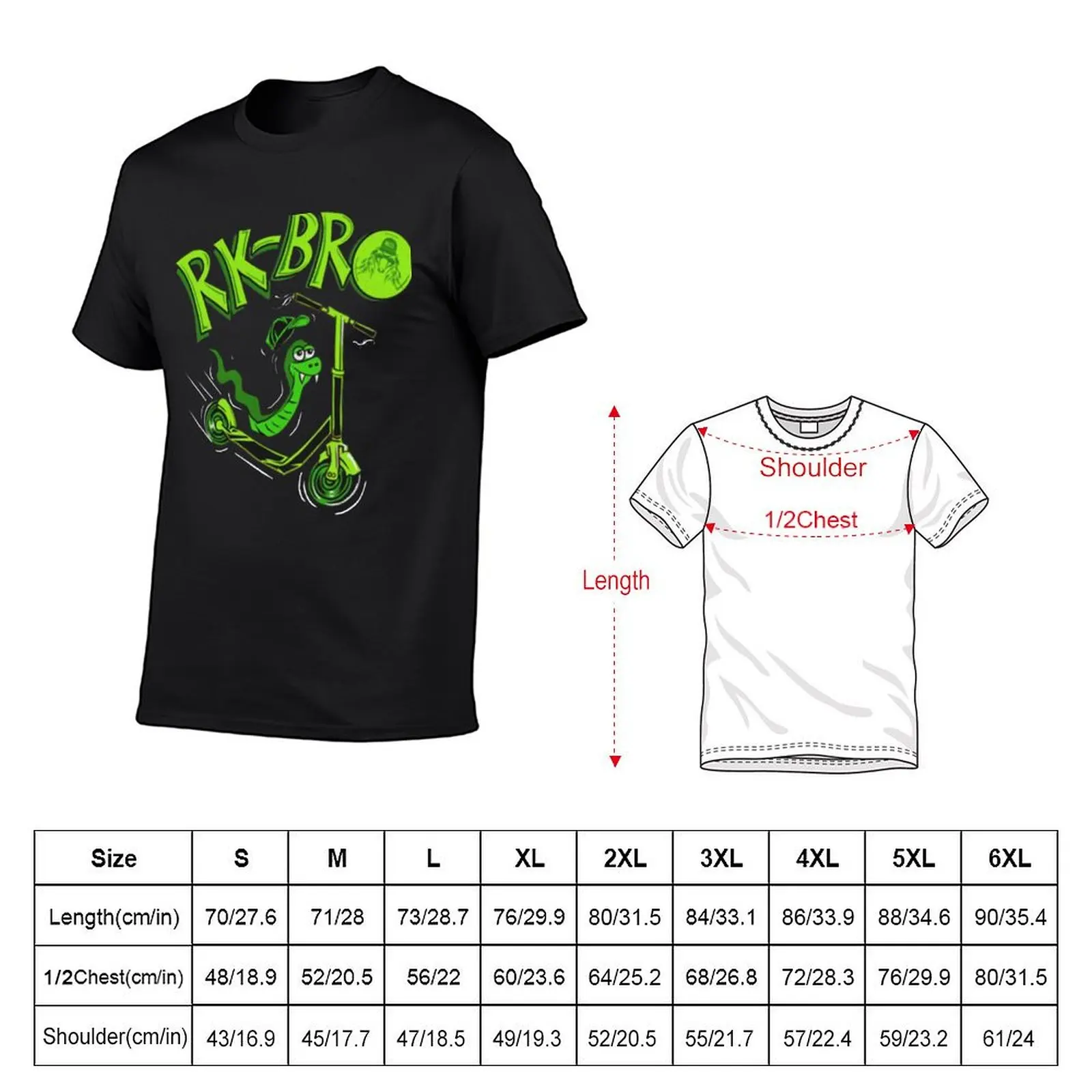 Rk bro 남아용 동물 프린트 티셔츠, 남아용 흰색 티셔츠