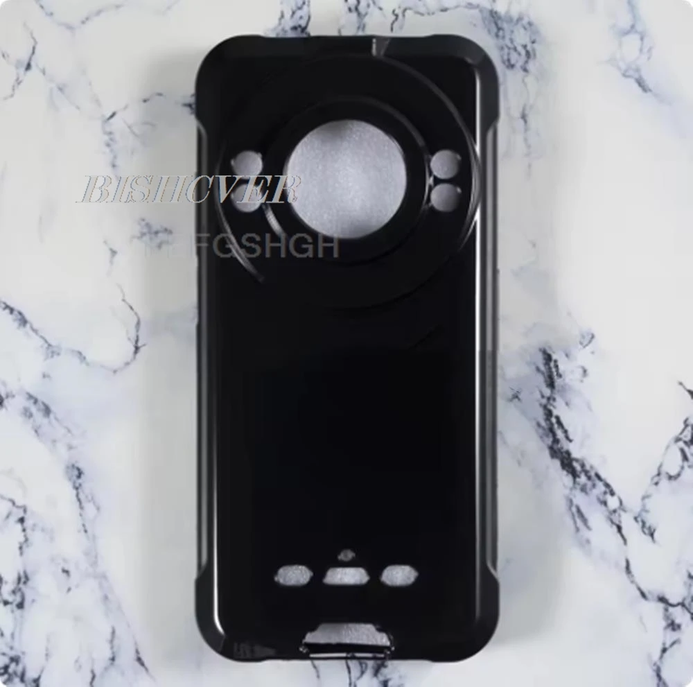 Durable TPU Silicone Smartphone Case with Back Ring Holder Bracket