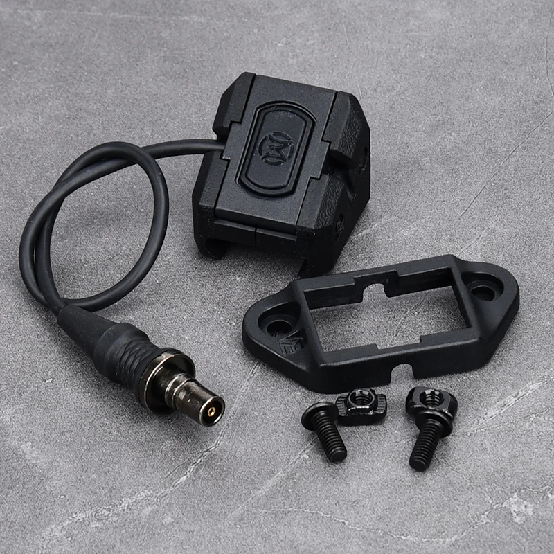 Tactical HRF RAMP Cage ModButton Switch Mount Remote control button Base SF 2.5 Crane Plug Fit 20mm Rail M300 M600 Weapon Light 3