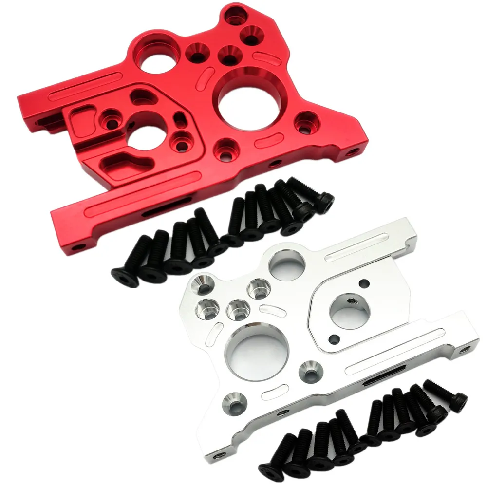 Piastra Motore In Alluminio Per Montaggio Motore Per Arrma 1/5 Kraton 8S Outcast 8S Ara320482 + Ara320483