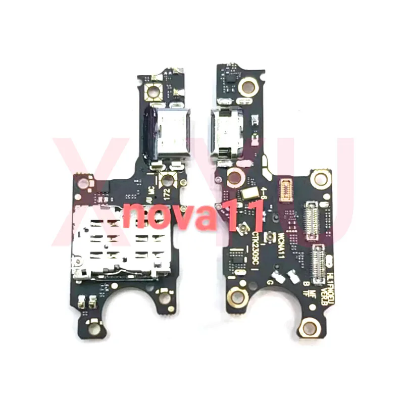 

For Huawei Nova 11 Pro USB Charging Connector Board Dock Port Flex Cable