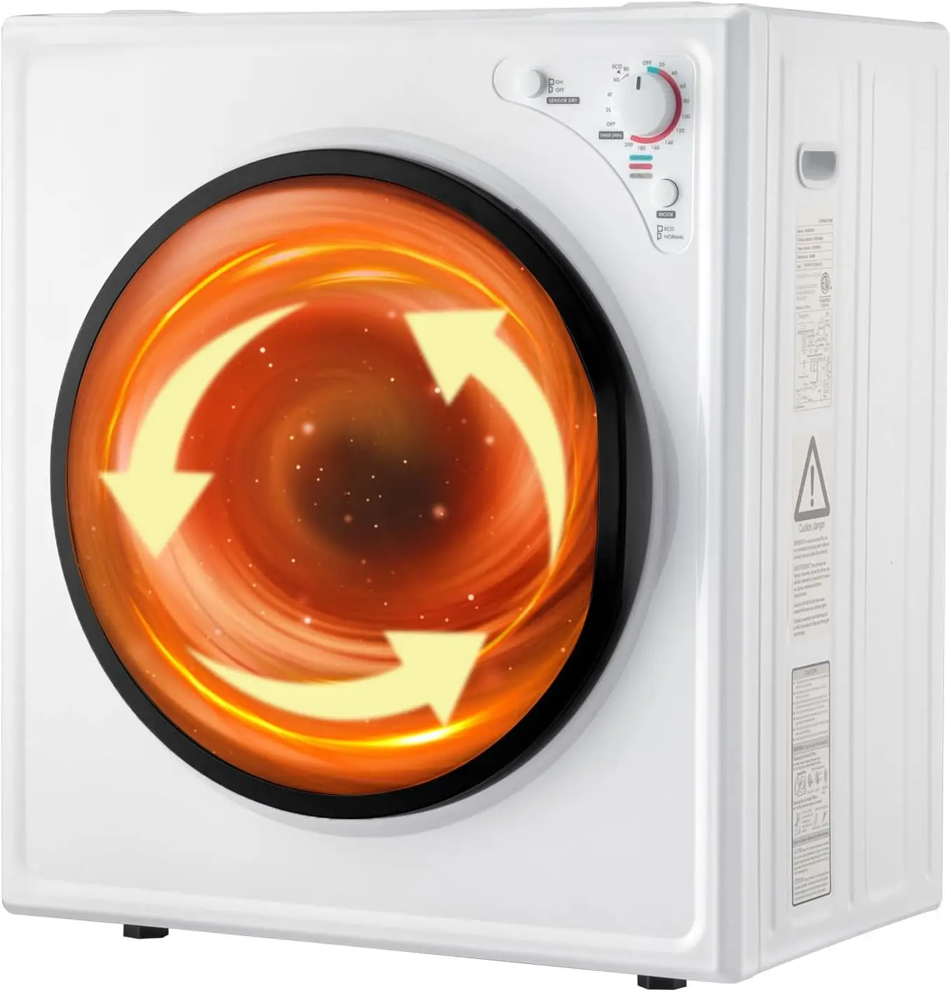 G46000451 Clothes Dryer Stainless Steel Tub Makes This Clothes Dryer More Durable, and You Can Use It for A Longer Time