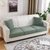 Thick Jacquard Sofa Seat Cushion Cover Funiture Protector Couch Covers for Sofas Anti-dust Removable Seat Slipcover Kids Pets 4