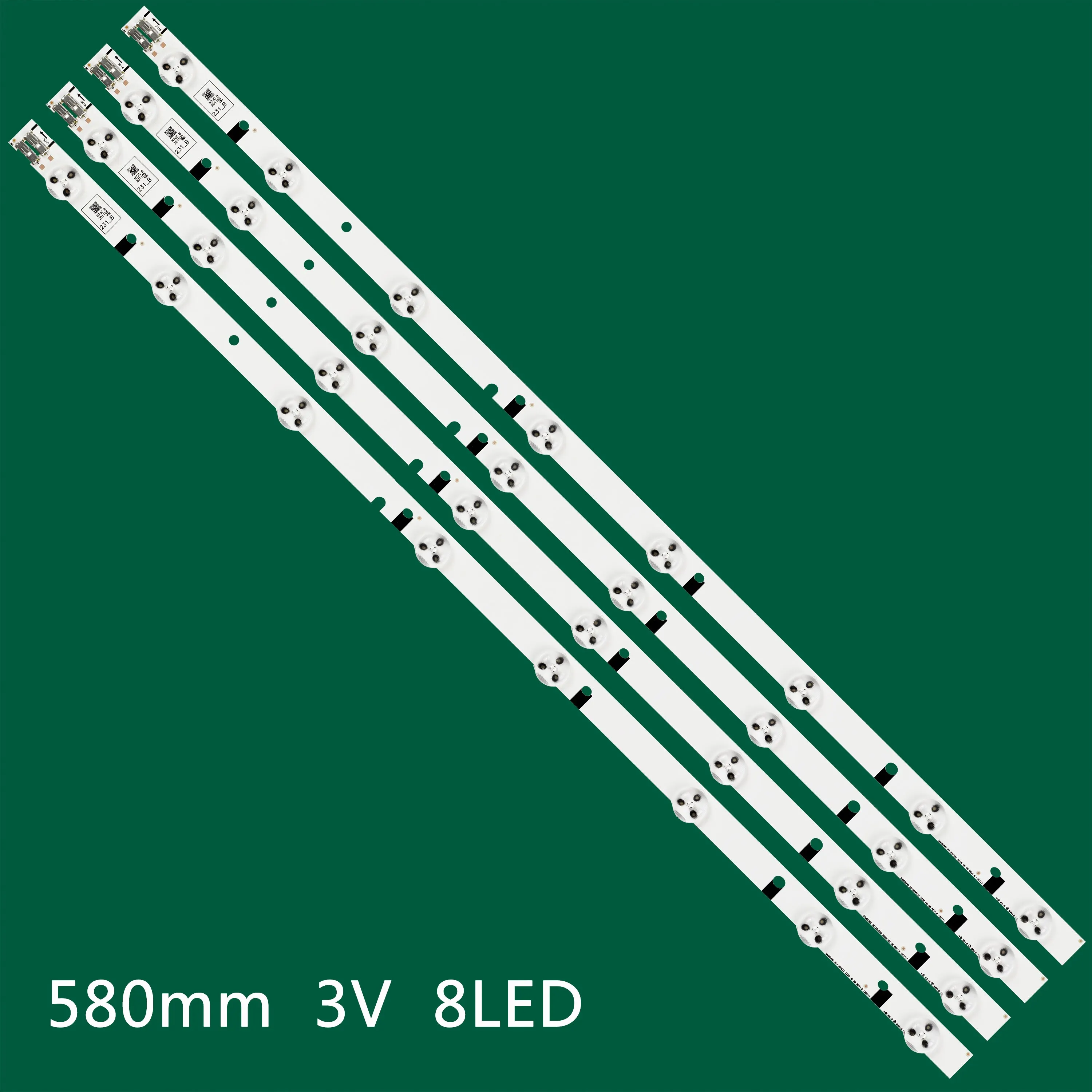 

LED Backlight strip 8Lamp For SamSung UN32EH4000F UE32EH4000W UA32EH4500 UA32EH4000 D1GE-320SC0-R3 R2 BN96-24145A BN96-24166A
