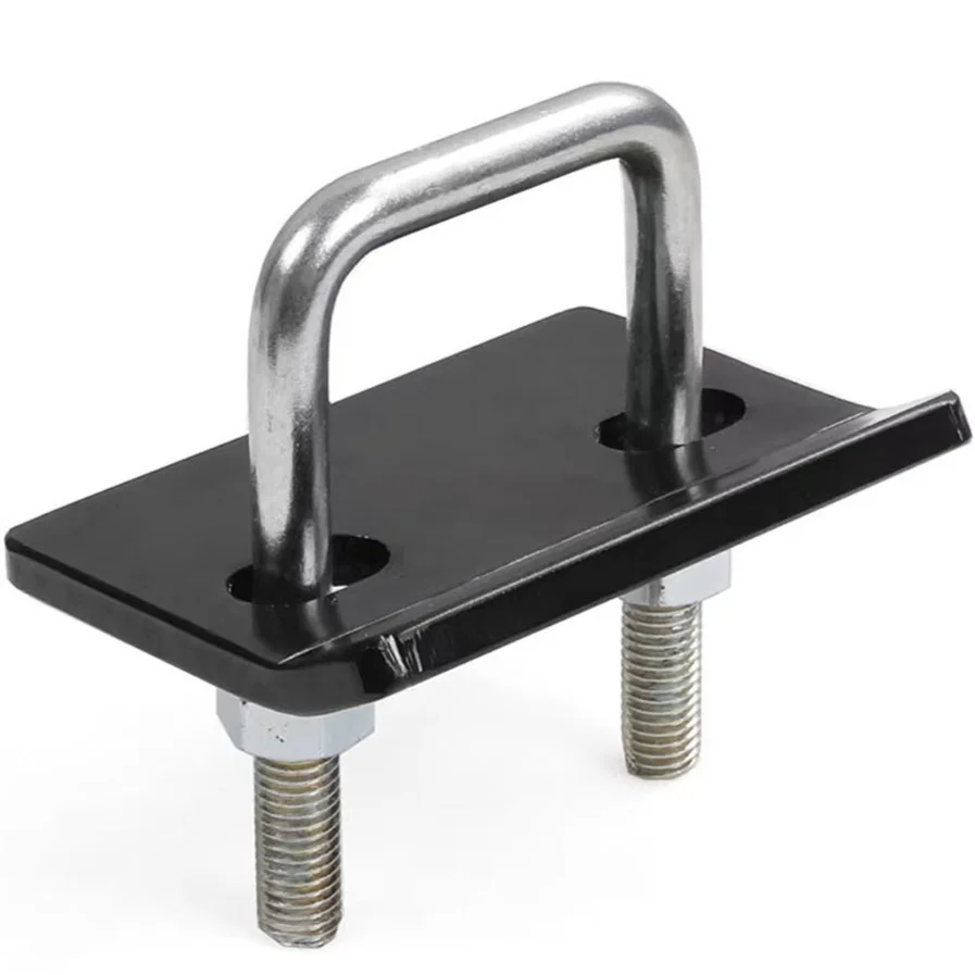 2 inch Heavy Duty Hitch Tightener for Tow Trailer Hitches U-Bolt Stabilizer Anti-Rattle Lock Down Tow Clamp Wobble Carrier Parts